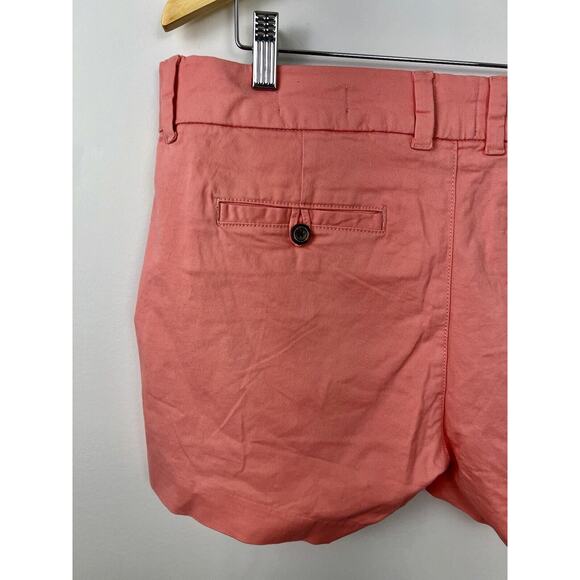 NWT Gap Chino Shorts Womens 10 Relaxed Mid Rise Girlfriend Nantucket Preppy - Picture 6 of 8